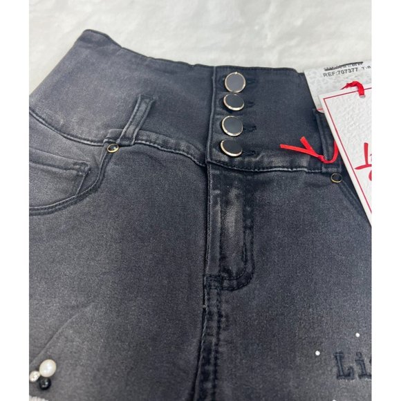 LUJURIA JEANS Colombianos PUSH UP Colombian Jeans BUTT LIFT Ref 707377 - Picture 10 of 12